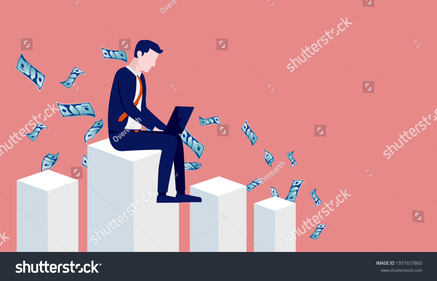 7918 Top earning Stock Illustrations Images Vectors Shutterstock