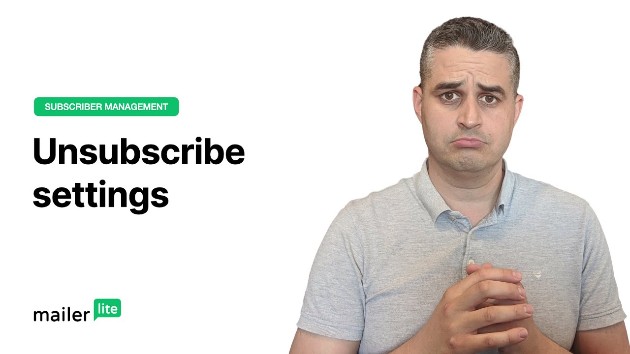Unsubscribe settings How to create and edit the custom unsubscribe 
