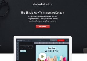 How to Edit Shutterstock Images for Social Media