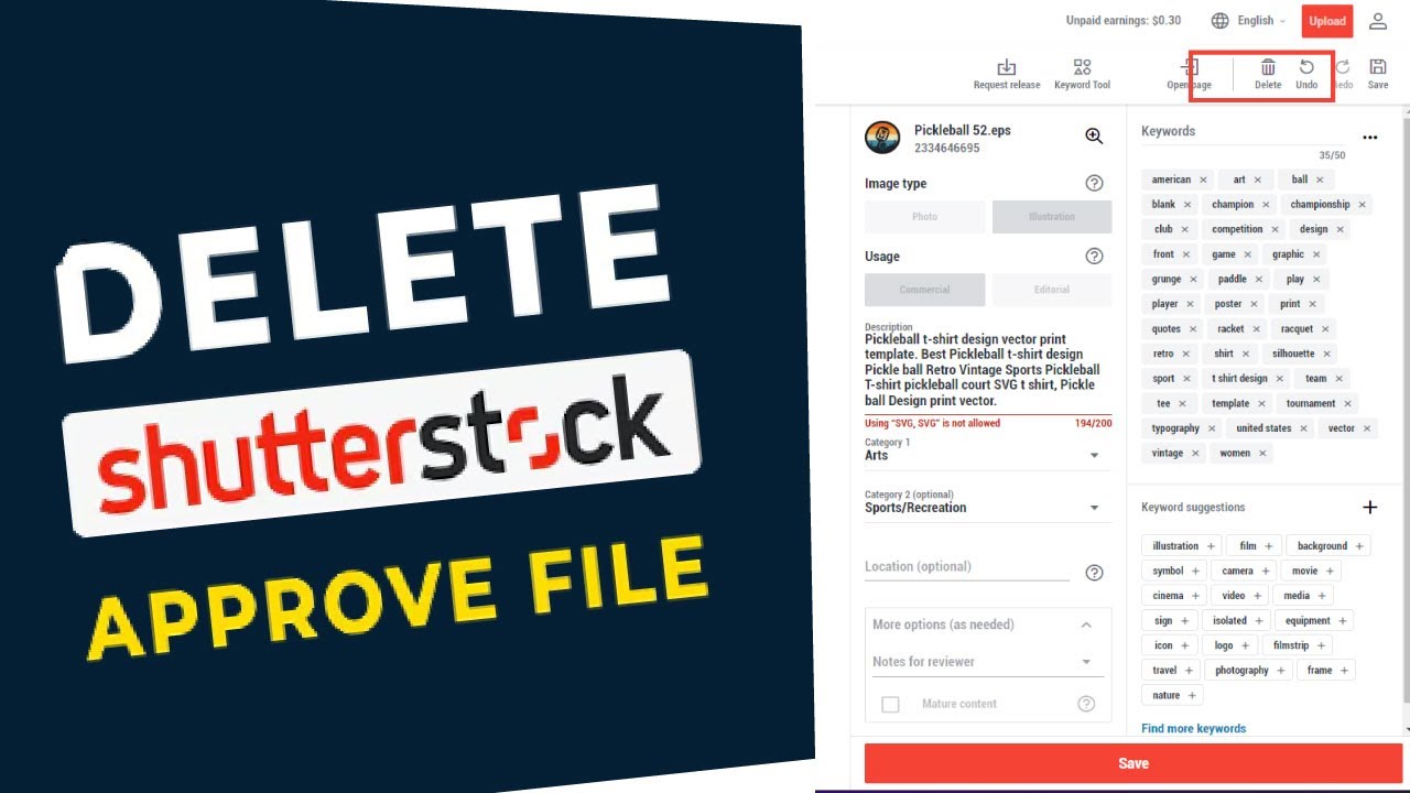 How To Delete Shutterstock Approved File Remove your files from 