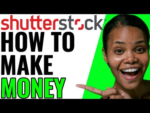 HOW TO MAKE MONEY ON SHUTTERSTOCK FULL GUIDE YouTube