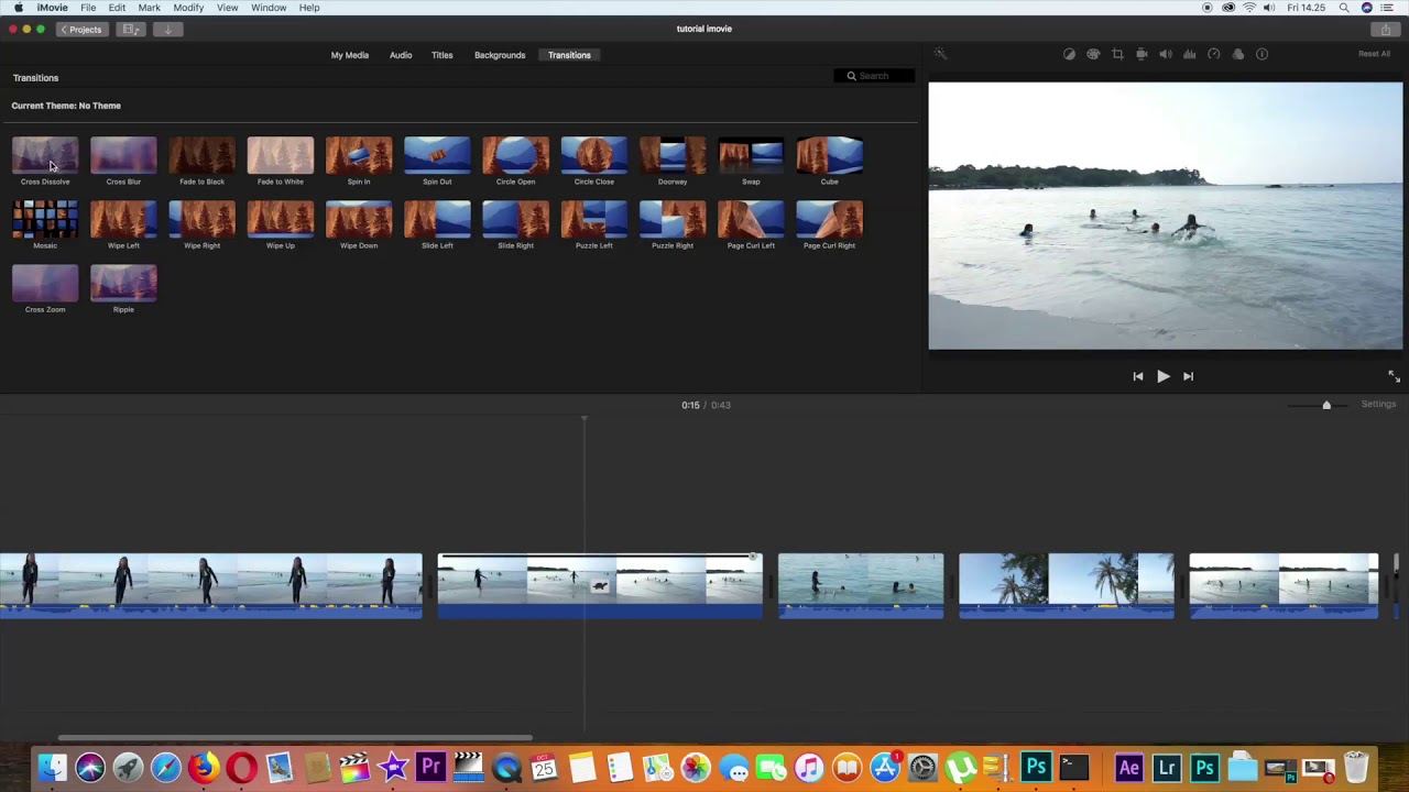 How to Use Shutterstock Videos in iMovie