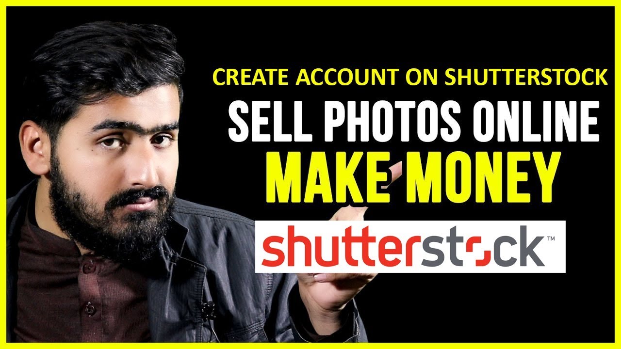 How To Create An Account On Shutterstock 2020 Sell Photos Online 