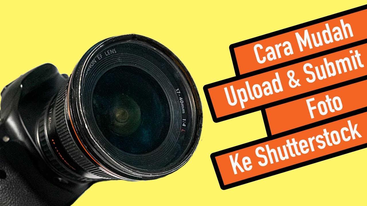How to Add a Photo to Shutterstock for Submission?