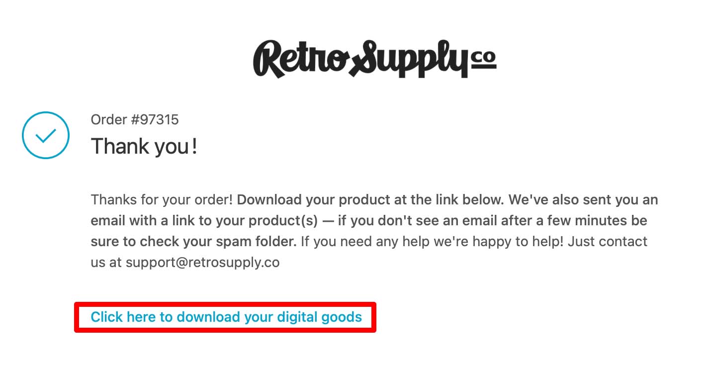 How do I download my Complete Collection RetroSupply