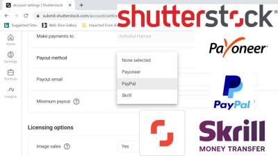 How to Request a Payment from Shutterstock