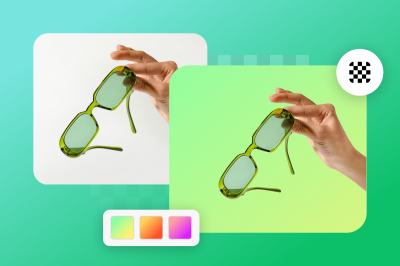 How to Change a Shutterstock Background Color?