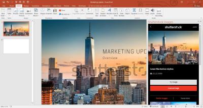 How to Open Shutterstock Images in PowerPoint