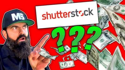 How Much Can I Earn from Shutterstock as a Newbie?