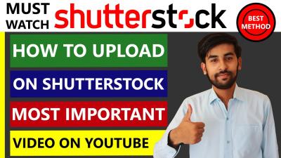 How to Use Shutterstock App for Seamless Uploads