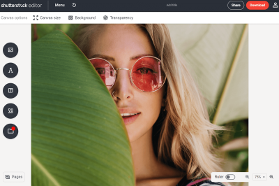 How to Use Shutterstock Editor for Quick Edits
