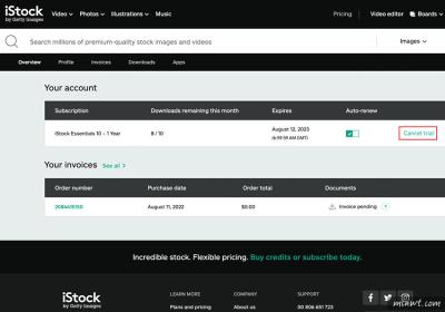 How to Cancel a Shutterstock Free Trial Without Fees