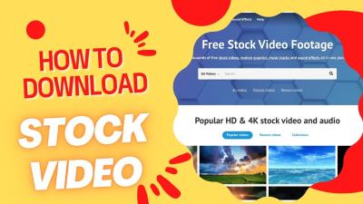 How to Get Free Shutterstock Videos Without Watermarks