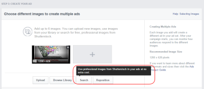How to Create Great Facebook Ads with Shutterstock Content?