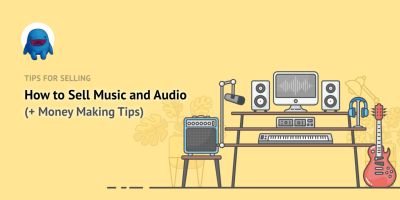 How to Sell Music on Shutterstock for Passive Income