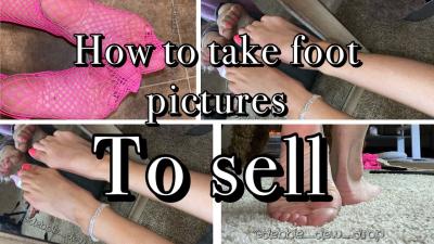 How to Sell Feet Pics on Shutterstock Safely