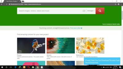 How to Download Shutterstock Premium Images for Free