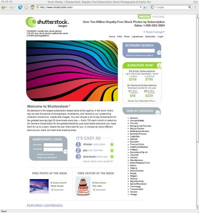 How Many New Images Are Added to Shutterstock Daily?