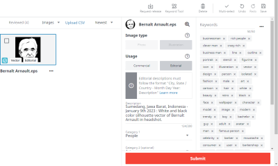 How to Submit an Editorial Image to Shutterstock