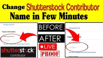 How to Delete Something Denied from Shutterstock Contributor?