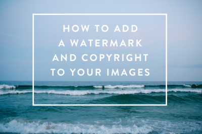 How to Add Shutterstock Watermarks to Protect Your Work?