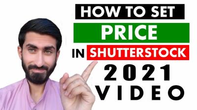 How to Set Prices for Your Photos on Shutterstock