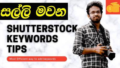 How to Add Keywords to Shutterstock Images for Better Sales?
