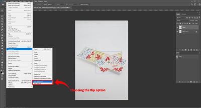 How to Mirror-Flip an Image in Shutterstock Editor