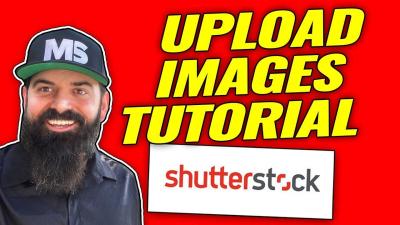 How to Upload Pictures to Shutterstock Using the App