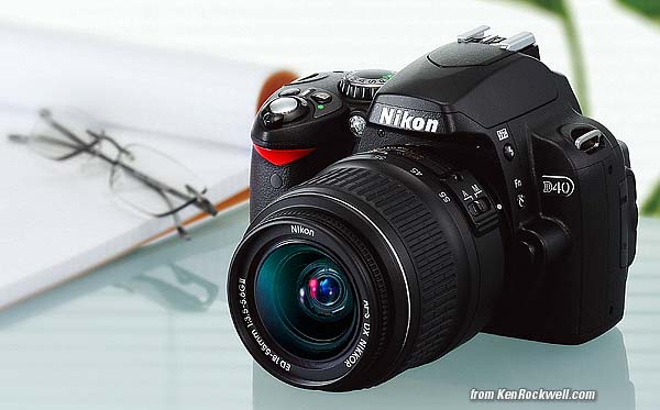 Nikon D40 Recommendations