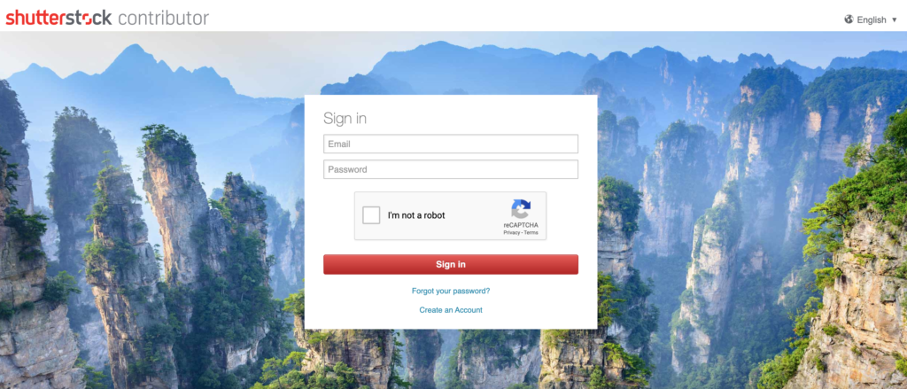 I CANT LOG INTO MY SHUTTERSTOCK ACCOUNT Heather Shimmin Photography