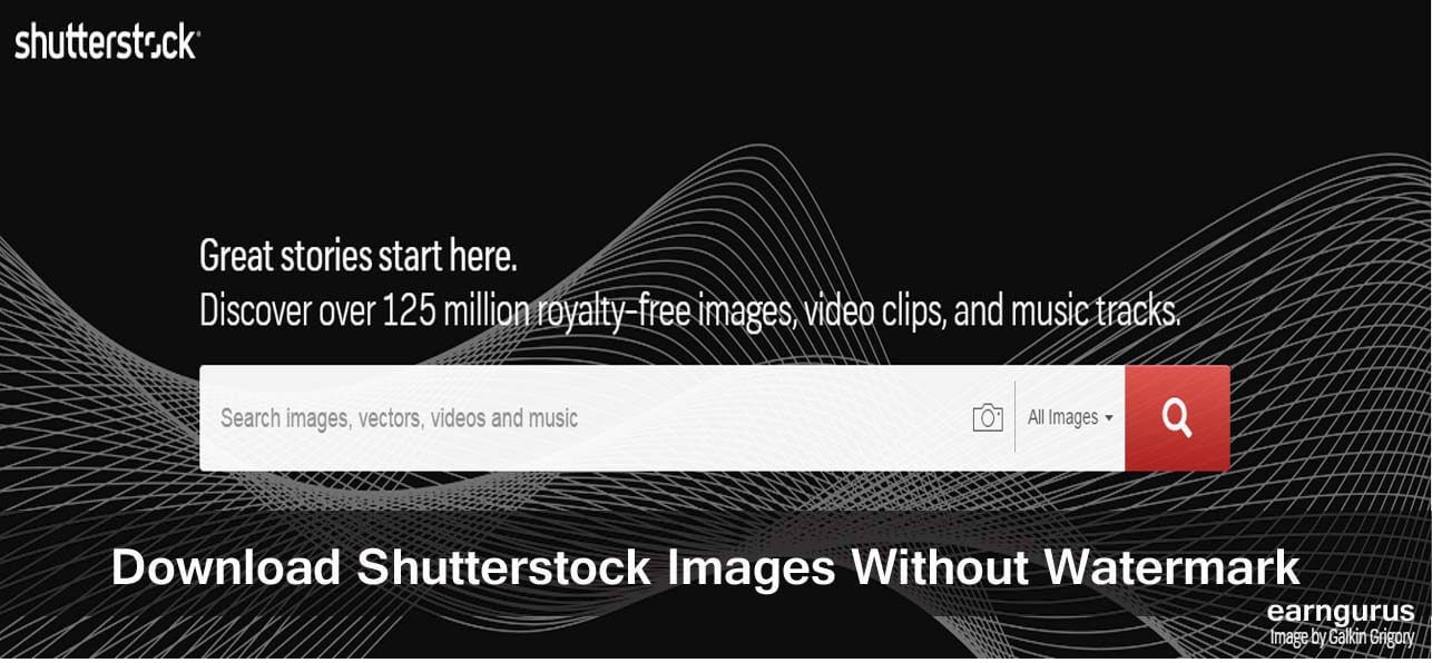 How to Get Images for Free from Shutterstock Legally