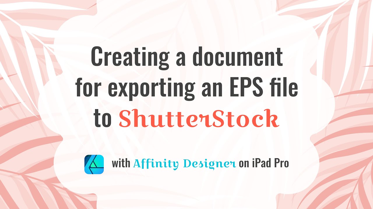 How to Upload EPS Files to Shutterstock Correctly