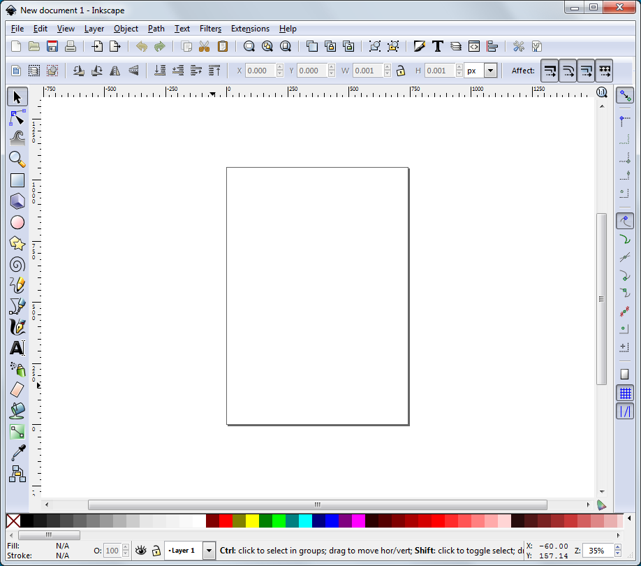 How to Edit Vector Drawing Objects in Inkscape Technical 