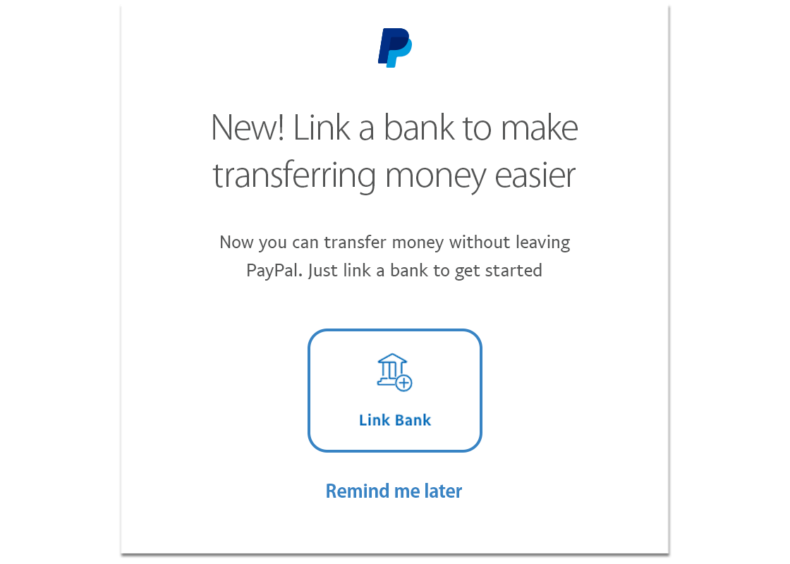 A new way to withdraw funds from PayPal PayPal PE