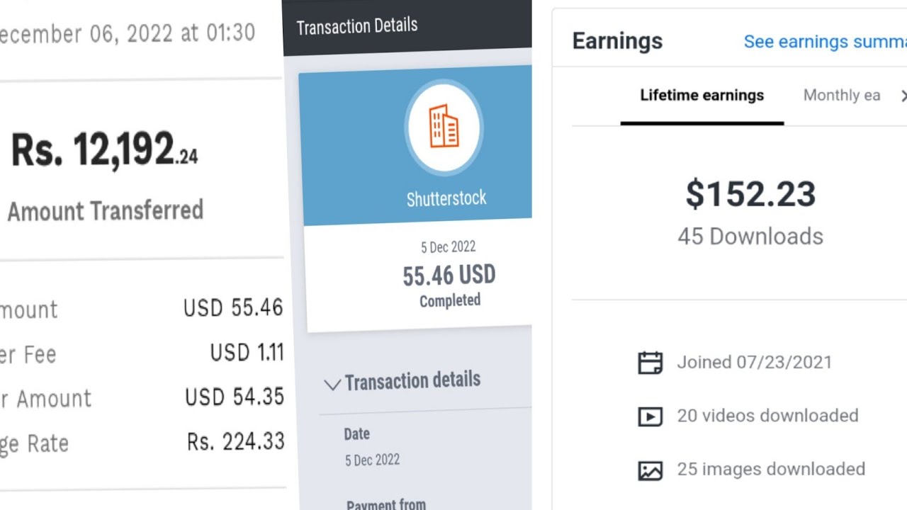 How to Withdraw Shutterstock Earnings to PayPal