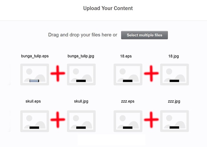 How to Upload Images to Shutterstock Stock Photography Eps 10 