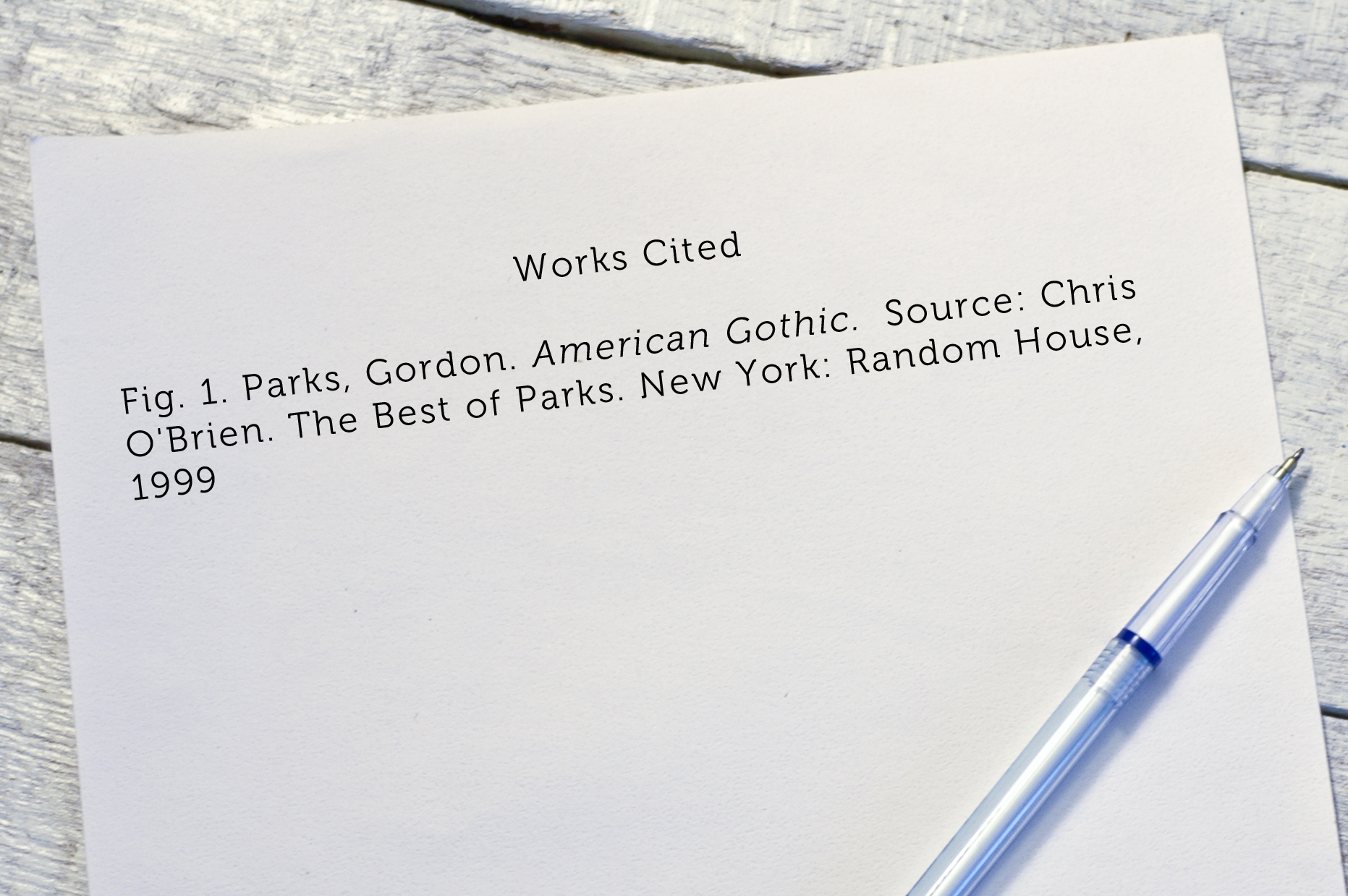 4 Ways to Cite a Photograph wikiHow