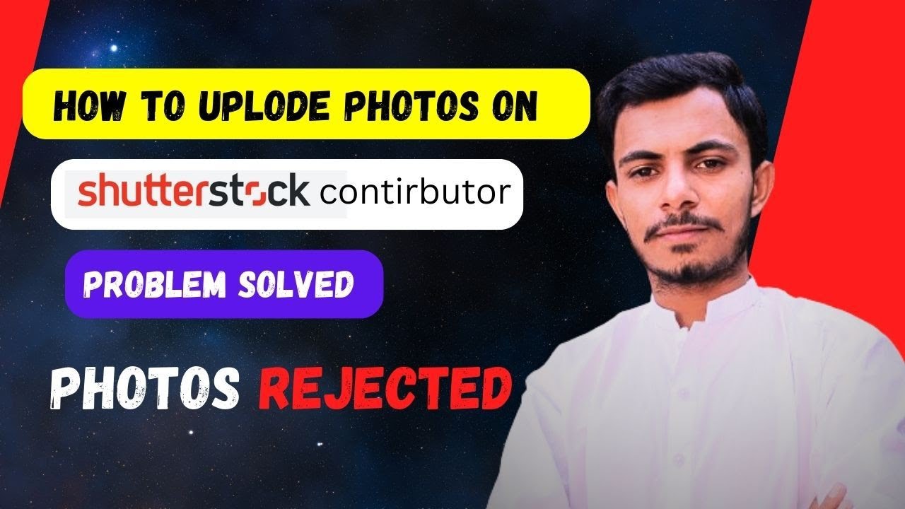 How to Upload Your Photos to Shutterstock for Sale