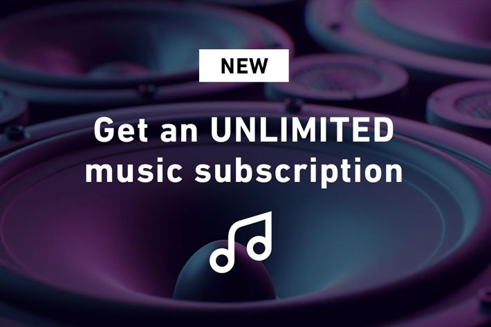 Shutterstock new annual unlimited music subscription costs only 199 