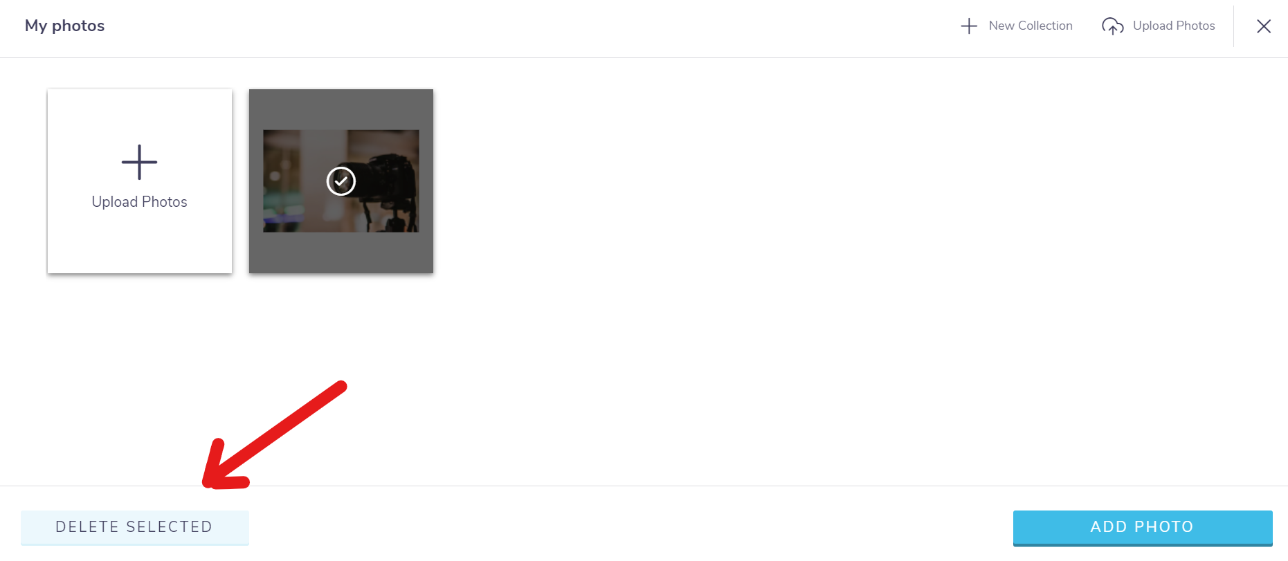 How to Delete Photos from Shutterstock Portfolio