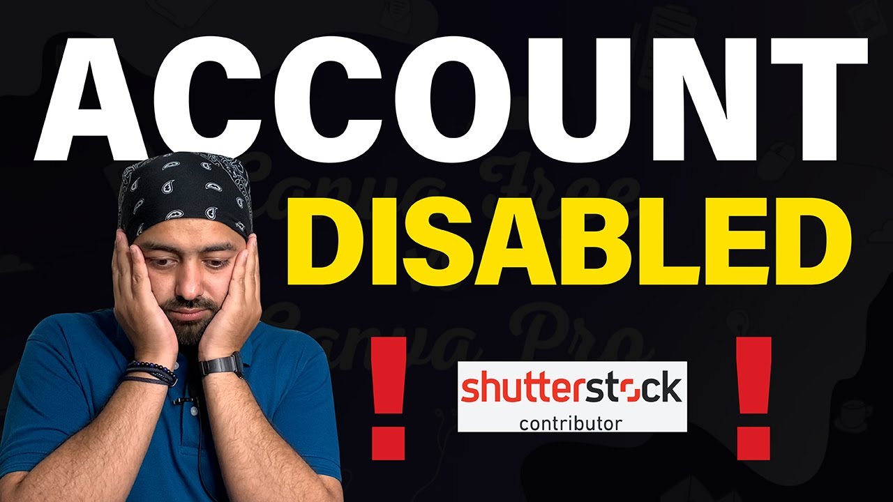 Got Banned on Shutterstock How to Recover Your Account Shutterstock 