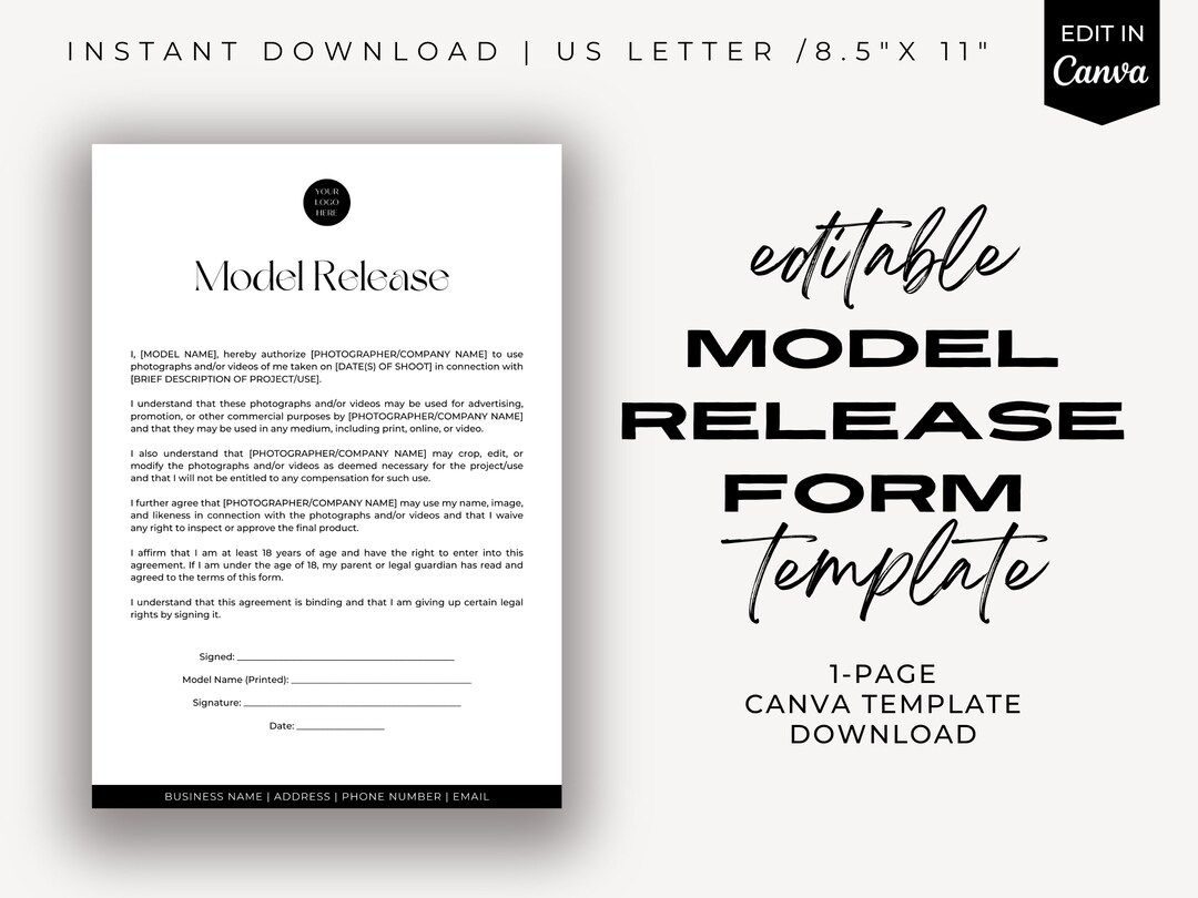 How to Make a Model Release Form for Shutterstock