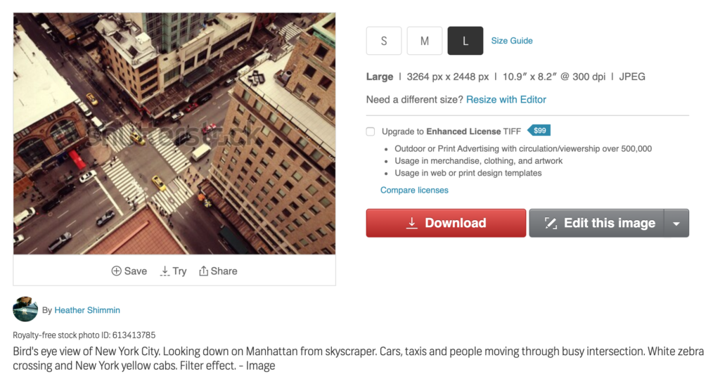 How to Take Printouts of Shutterstock Images Legally