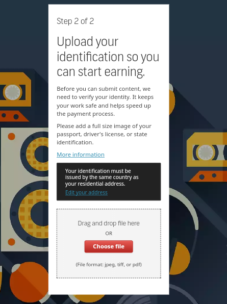 Shutterstock Contributor sign up and earnings Best Free and Paid 