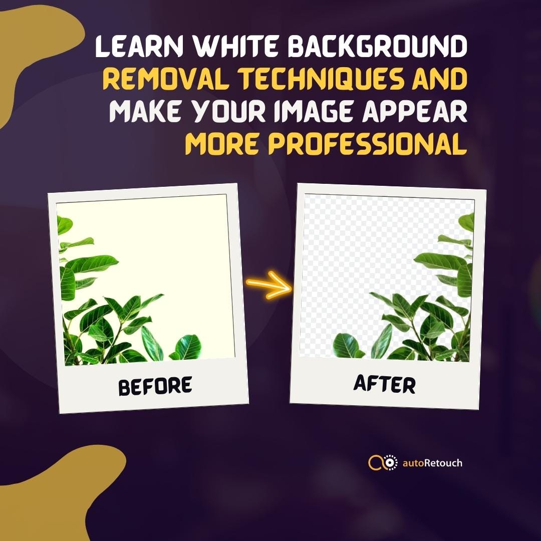 How To Remove The White Background From An Image by ft zohu Medium
