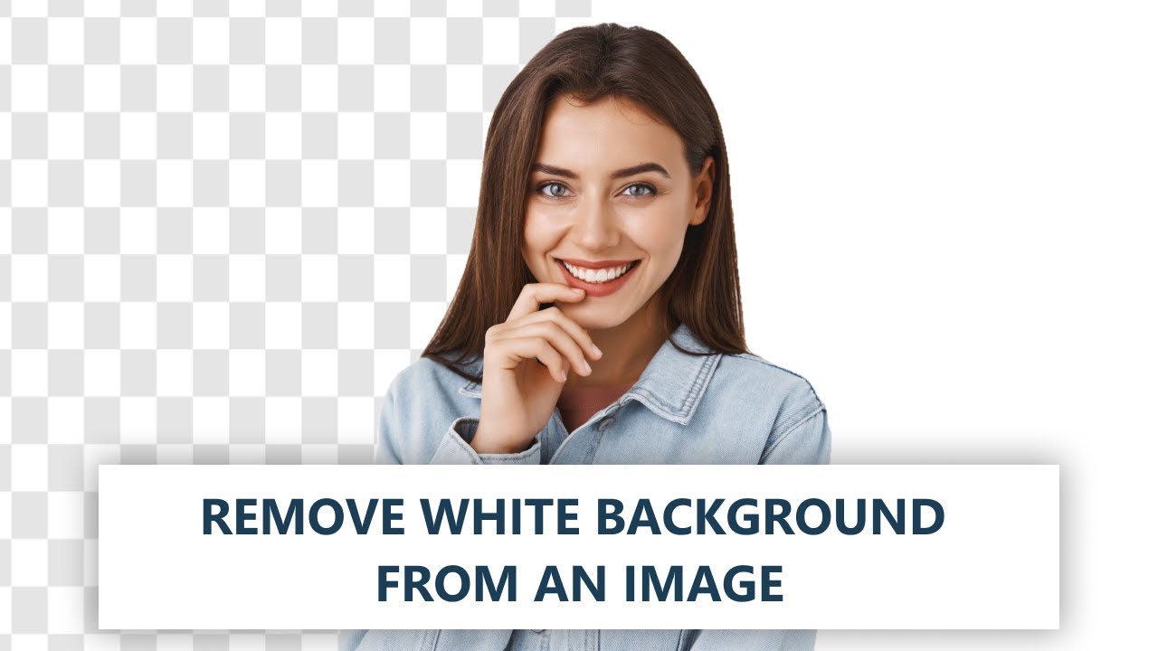 How to Remove White Background from an Image NO Photoshop YouTube