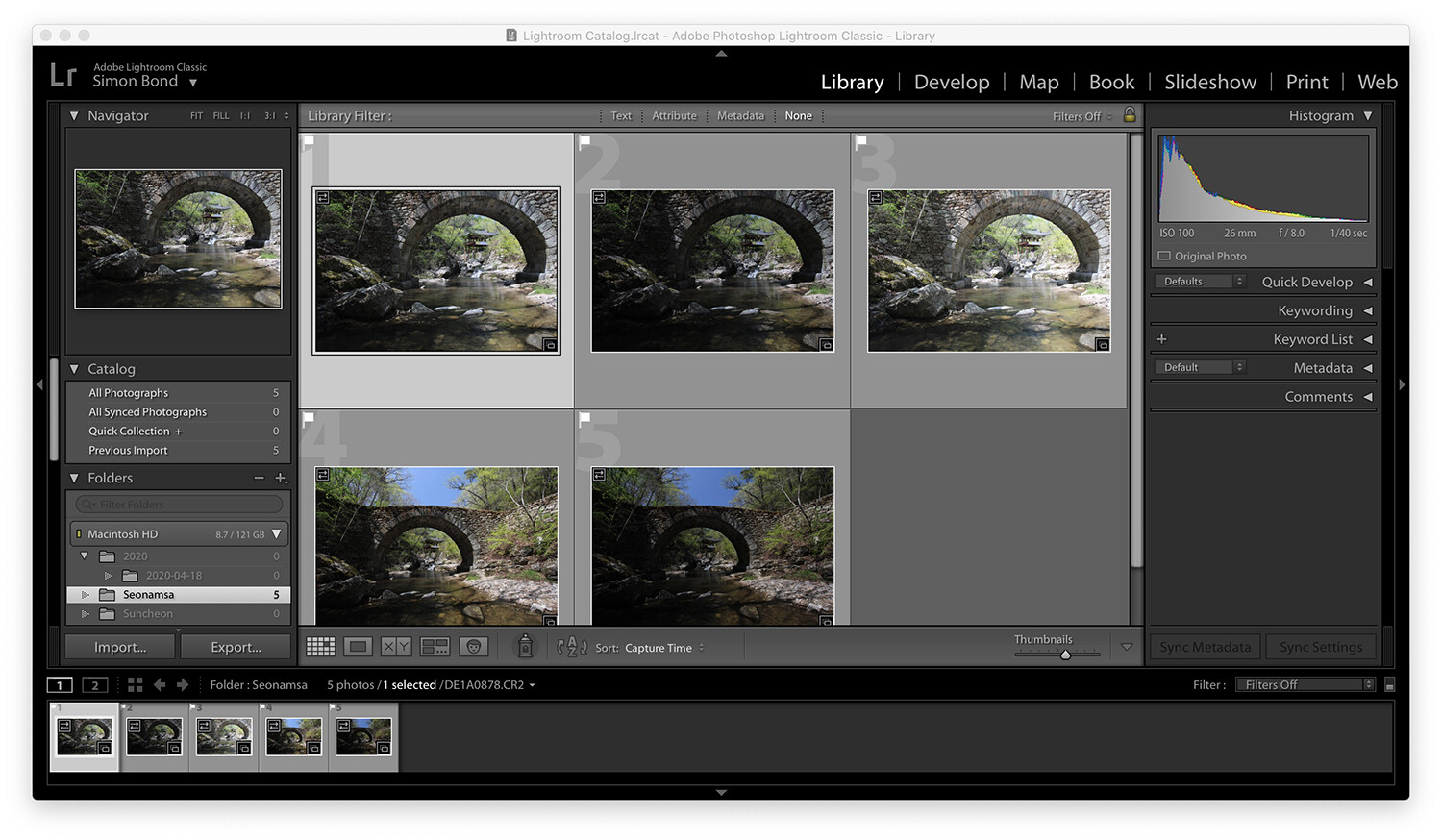 How to Catalog and Store Your Photos so You Can Find them Easier