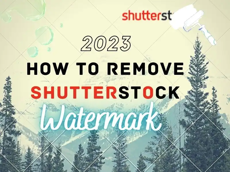 How to Remove Shutterstock Watermark from Videos Easily