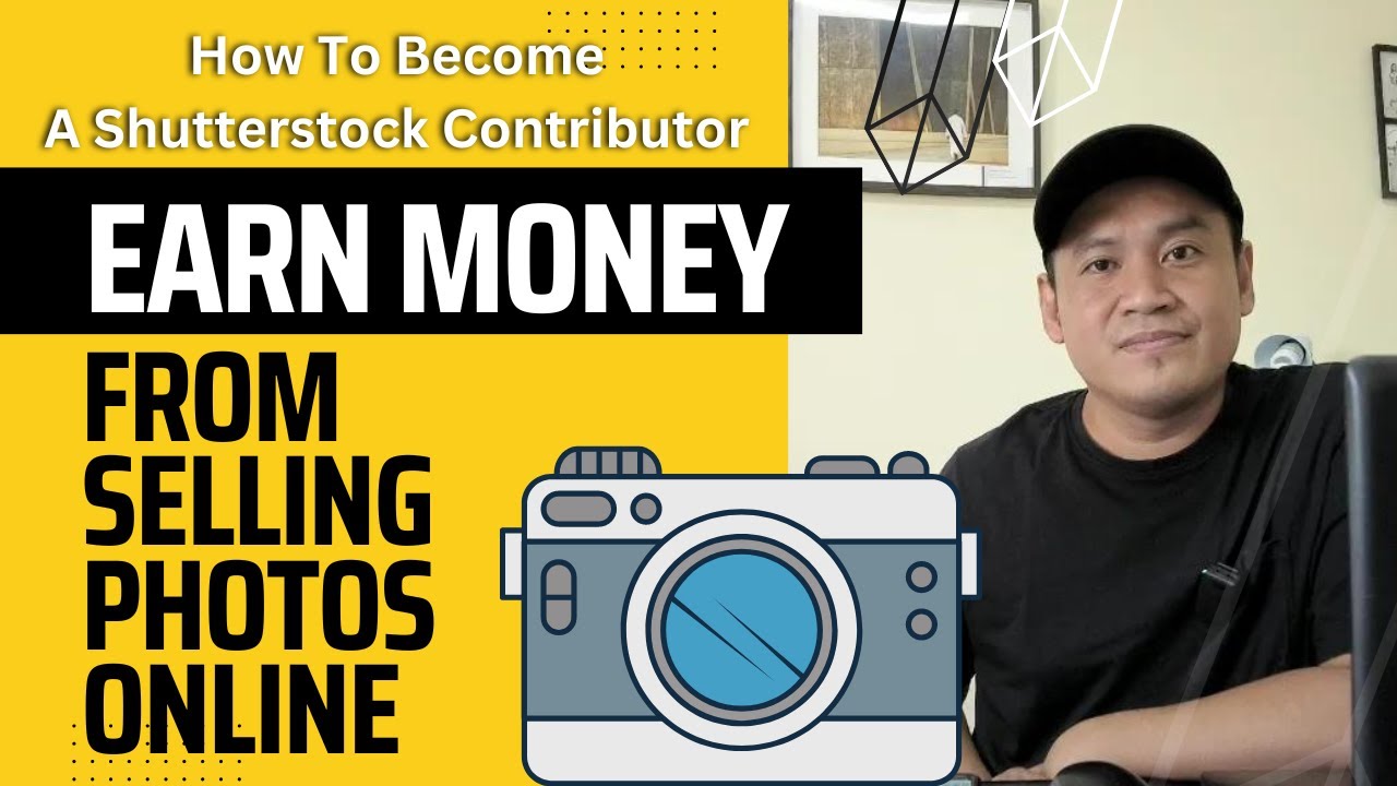 How To Become A Shutterstock Contributor and Sell Photos Online 